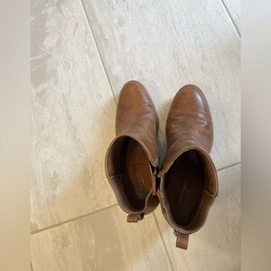 Brown Baretraps Ankle Boots